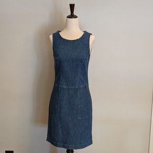 Boden Denim Shift Dress